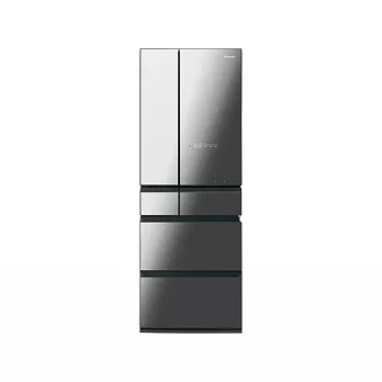 Panasonic 國際牌 520公升一級能效六門冰箱 NR-F521HX -X1鑽石黑