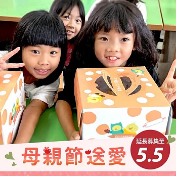 【喜憨兒❤愛心蛋糕募集】2025母親節送愛到偏鄉 (您不會收到商品)