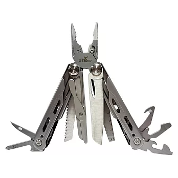 【金永利鋼刀】420不鏽鋼 16合一 多功能老虎鉗 摺疊瑞士刀 露營隨身工具組