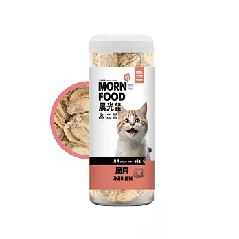 MORN FOOD 韓國晨光貓用鮮食凍乾 扇貝40g