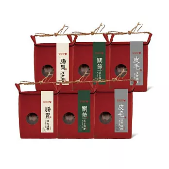 蹦蹦跳 漢方調理/腸胃+關節+皮毛保健 -漢方營養低脂肉錠100g各2包(共600g) 無