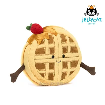 英國 JELLYCAT 趣味華夫餅 Amuseables Rene Waffle