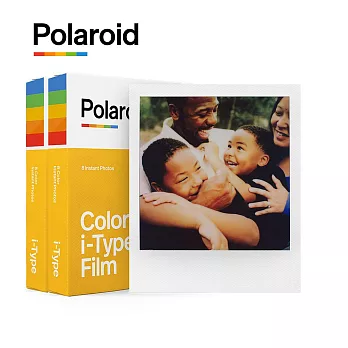 Polaroid i-Type 彩色白框相紙 雙入裝 (DIF1)