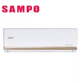 SAMPO聲寶10坪時尚NF變頻冷暖分離式冷氣AU-NF63DC/AM-NF63DC