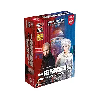 【狗吠火車娛樂設計 桌遊】一夜終極政變
