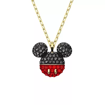 SWAROVSKI 迪士尼聯名造型項鍊-金色