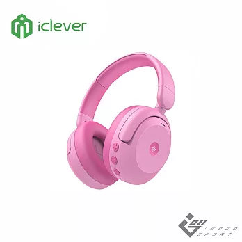 iClever BTH20 無線降噪兒童耳機 粉紅色