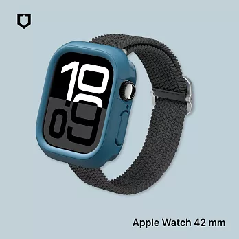 犀牛盾 Apple Watch 10 (42mm) CrashGuard NX 防摔邊框保護殼- 深海藍