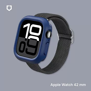 犀牛盾 Apple Watch 10 (42mm) CrashGuard NX 防摔邊框保護殼- 濃海藍