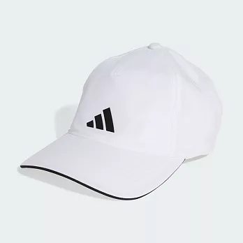 ADIDAS BBALL CAP CLIMA 男女休閒帽-JN6095 L-XL 白色