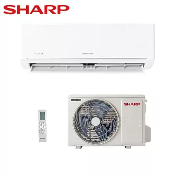 SHARP夏普6坪變頻極致系列冷暖分離式冷氣AY-36BESH-W/AE-36BESH