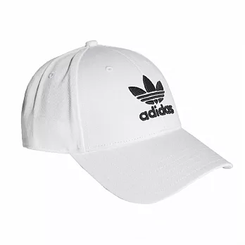 ADIDAS BASEB CLASS TRE 男女休閒帽-FJ2544 S-M 白色