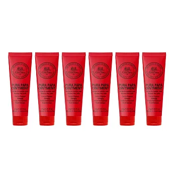 澳洲Green Valley 萬用木瓜霜25g 6入