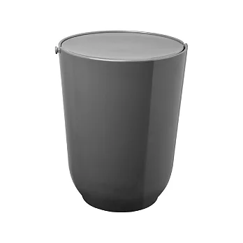 《Umbra》搖擺蓋垃圾桶(昏灰6L) | 回收桶 廚餘桶