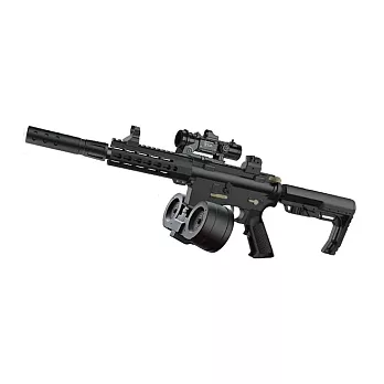 【Party World】雙彈鼓阿瑪萊特AR步槍電動水彈槍