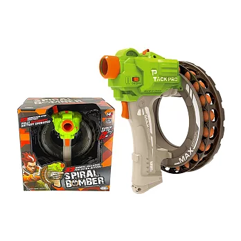 【Party World】環形電動軟球槍 附32發軟球彈