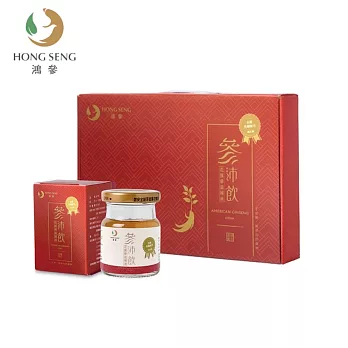 【鴻參】參沛飲滋補禮盒新配方55ml*10/盒