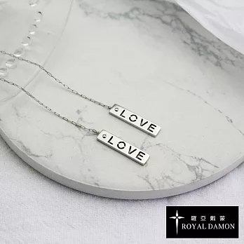 Royal Damon羅亞戴蒙 日系輕珠寶 耳環 JE014