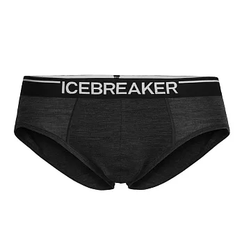 【紐西蘭Icebreaker】男 Anatomica 三角內褲-BF150 M 黑色