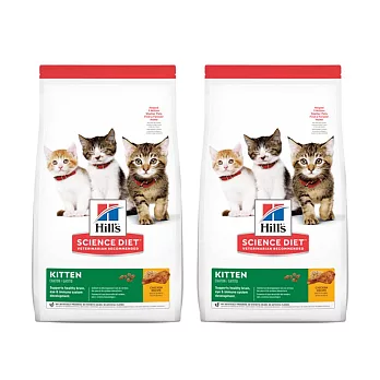 【Hills 希爾思】幼貓雞肉特調食譜 1.58KGx2包組 (7123)