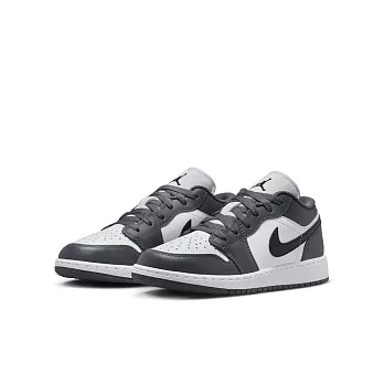 Nike Air Jordan 1 Low Iron Grey GS 黑灰 553560-152 23 黑灰