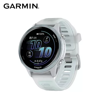 GARMIN Forerunner 570 GPS智慧心率進階跑錶 42mm  炫冰藍