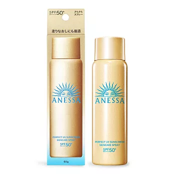 SHISEIDO 資生堂 安耐曬金鑽高效防曬噴霧NA SPF50+ PA++++(60g)-百貨公司貨