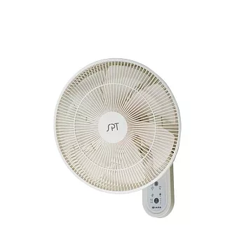 尚朋堂 14吋DC節能遙控壁扇  SF-1424WD  附遙控器 白