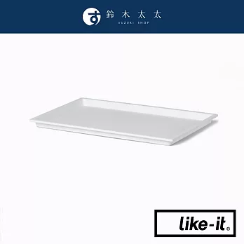【LIKE-IT】可堆疊寬型整理收納盒蓋 JTR-03 | 鈴木太太公司貨