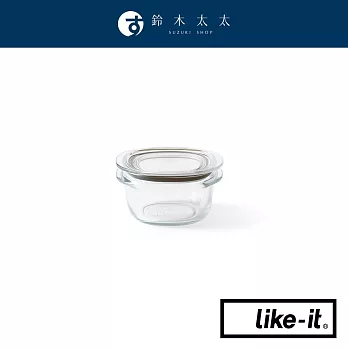 【LIKE-IT】耐冷熱清透密封萬用保鮮盒 200ml 共2色- 透白 | 鈴木太太公司貨