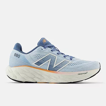New Balance Fresh Foam X 880 V14 [W880J14] 女 慢跑鞋 D寬楦 緩震 藍 23.5cm 水藍/藍