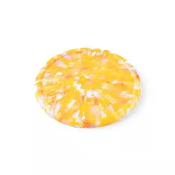 buoy 日本海洋再生杯墊 / 黃