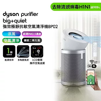 Dyson｜強效極靜空氣清淨機