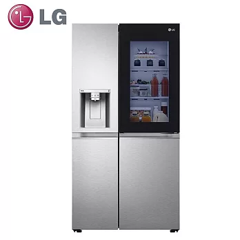 LG樂金734公升敲敲看門中門冰球冰箱GR-QPLC82SS