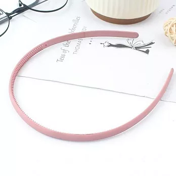 【Gulicc】髮箍 摩沙漠藍迪色百搭髮箍 (粉紅色)