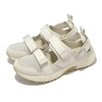 New Balance NB 涼鞋 Fresh Foam UA710 男鞋 女鞋 米 卡其 魔鬼氈 情侶鞋 NB UA710AG1-D 23cm BEIGE/KHAKI