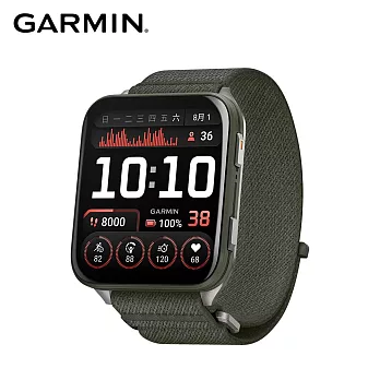 GARMIN VENU X1 全方位 GPS 智慧腕錶  松石綠