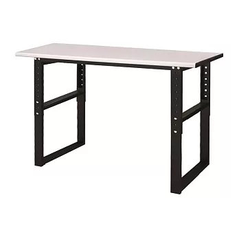 【SHUTER 樹德】高度可調型工作桌- 已組裝 黑色 /組 AM-5M