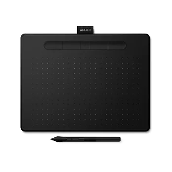 WACOM Intuos Bluetooth Medium 繪圖板 藍牙版-中 黑色 /台 CTL-6100WL/K0-CA