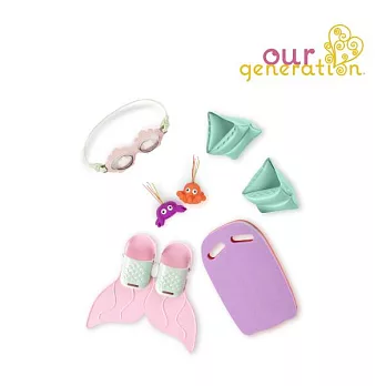 【our generation】小美人魚水花派對