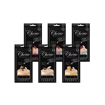 Cherie 法麗- 全照護主食肉泥系列｜全口味12入嚐鮮組｜12g x12