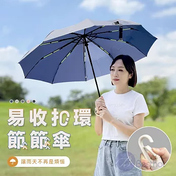 BESTHOT 易收扣環節節傘 藍色