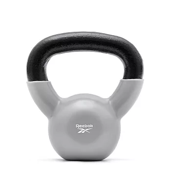 【Reebok】Kettlebell 健身鑄鐵壺鈴 - 4公斤 (單入組)
