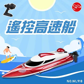 【瑪琍歐玩具】遙控高速船/WL918