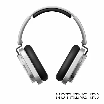【Nothing】Headphone (1) 頭戴式耳罩藍牙耳機  白色系