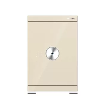 PHILIPS 飛利浦 Smart Safes 智能 WIFI 互聯 保險櫃 (指紋/密碼 /機械鑰匙) /台 SBX602-6C-淺霞金