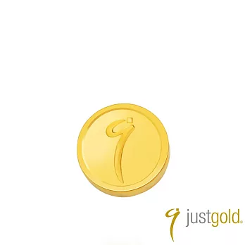 【Just Gold 鎮金店】鎮金 g 豆幣 純金金豆3g (網路限定)