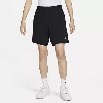 NIKE AS M NK CLUB KNIT SHORT 男休閒短褲-FQ4361010 M 黑色