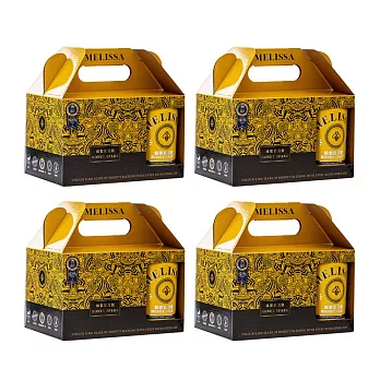 【Melissa】蜂蜜氣泡飲330mlx24瓶(6入裝X4盒)