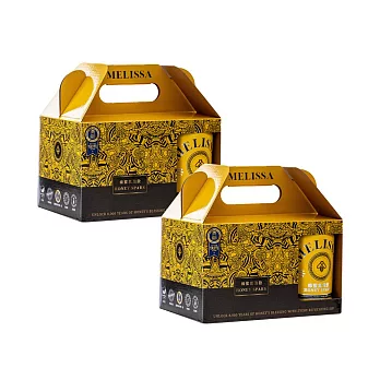 【Melissa】蜂蜜氣泡飲330mlx12瓶(6入裝X2盒)